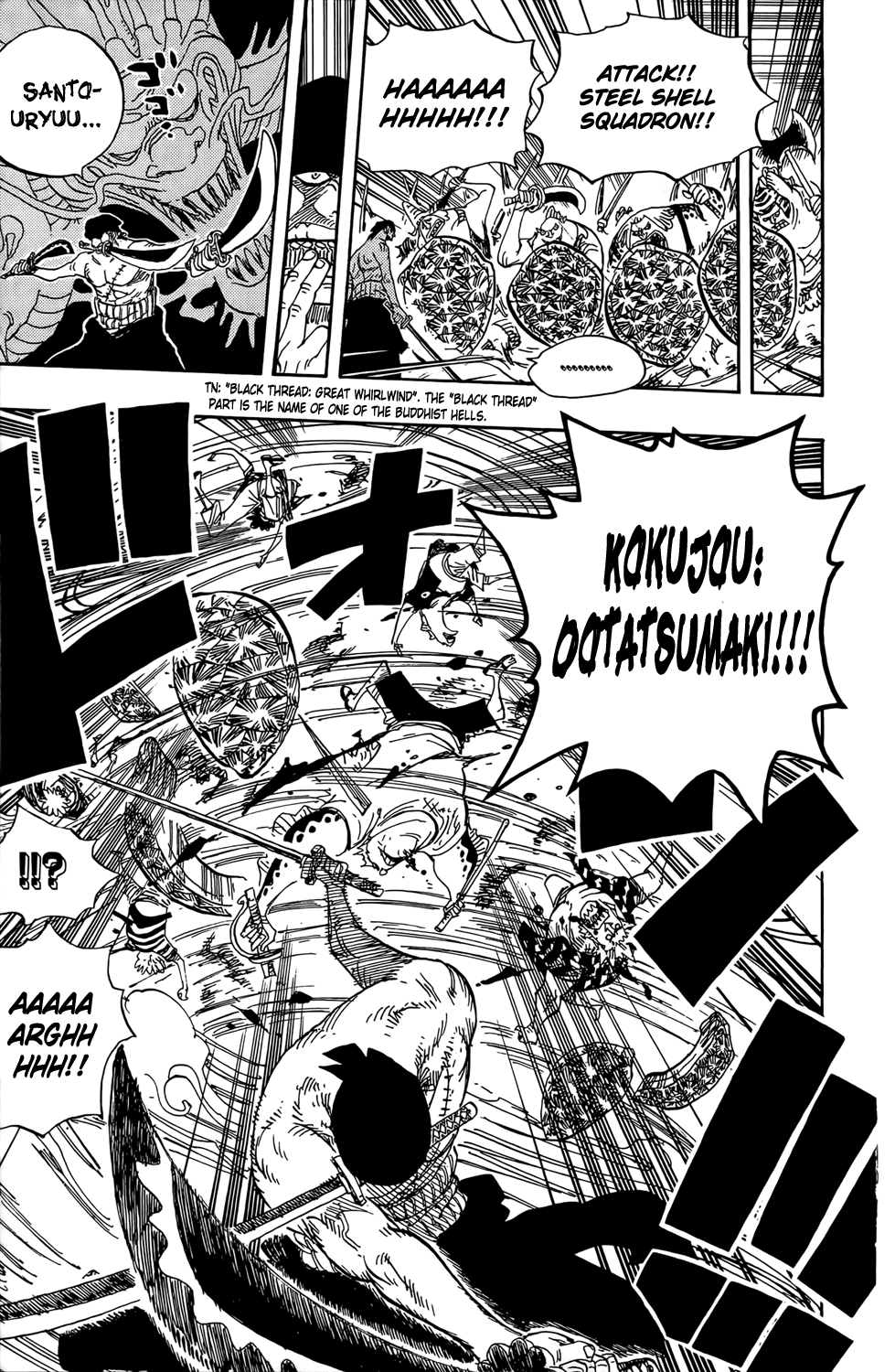 One Piece, Chapter 635 image 06